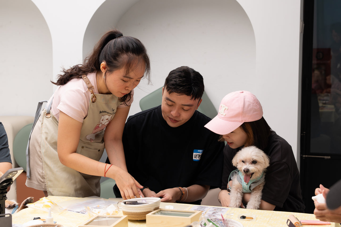 Paw Print Workshop/ On-Site Paw Print Service (5 pax and above)