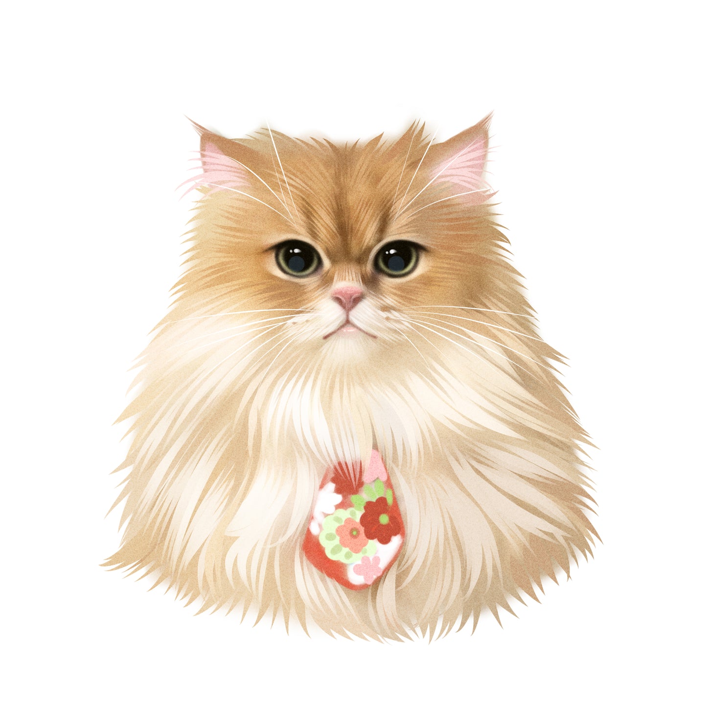 Custom Handmade Pet Illustration