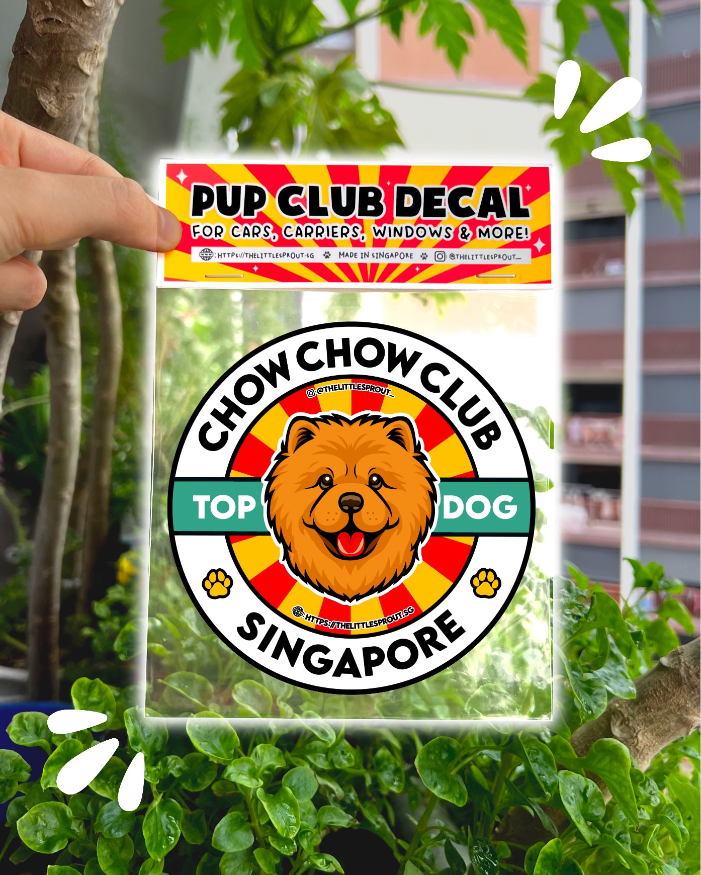 Pup Club Decals Stickers - For Cars, Carriers, Windows, Laptops & More!