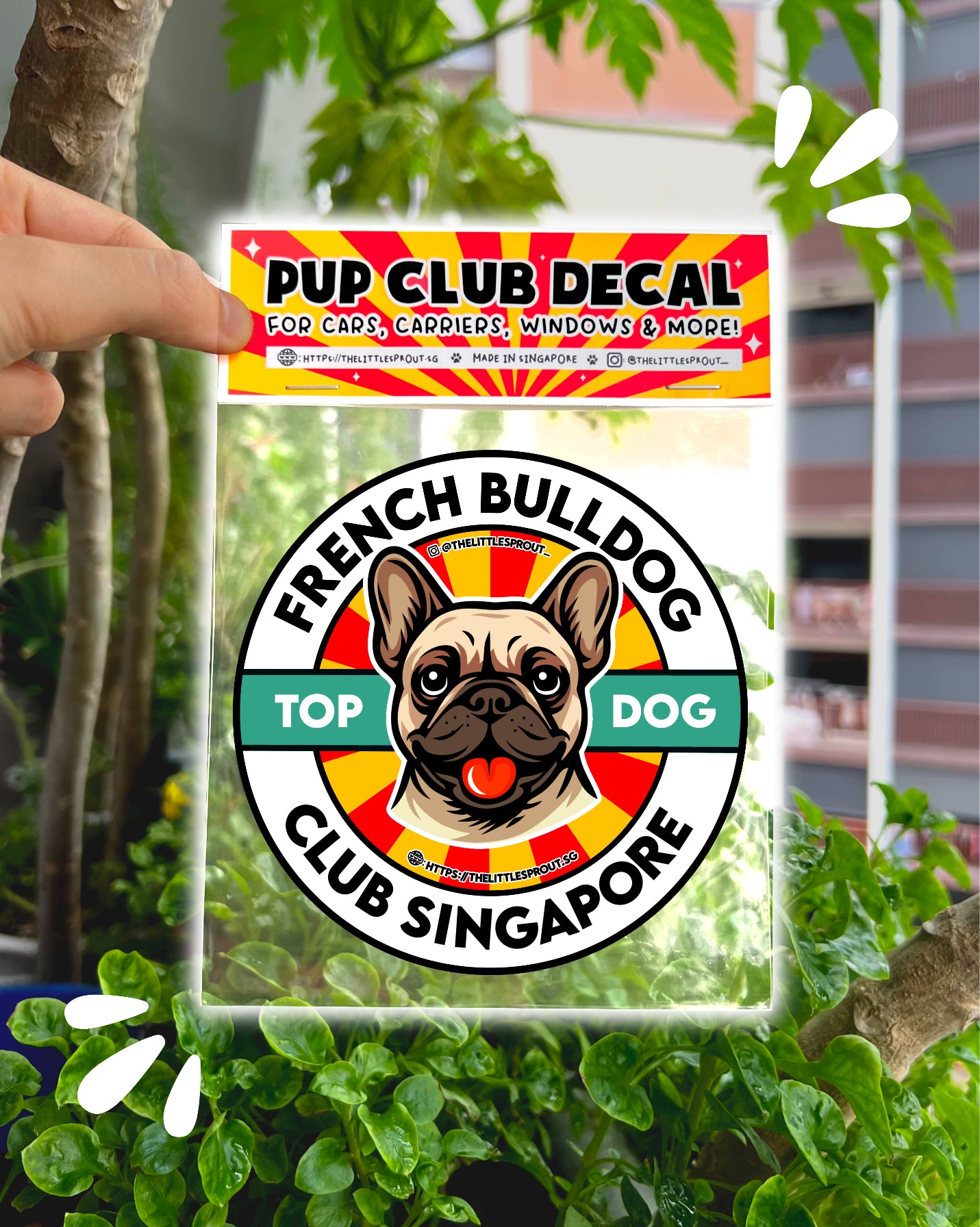 Pup Club Decals Stickers - For Cars, Carriers, Windows, Laptops & More!