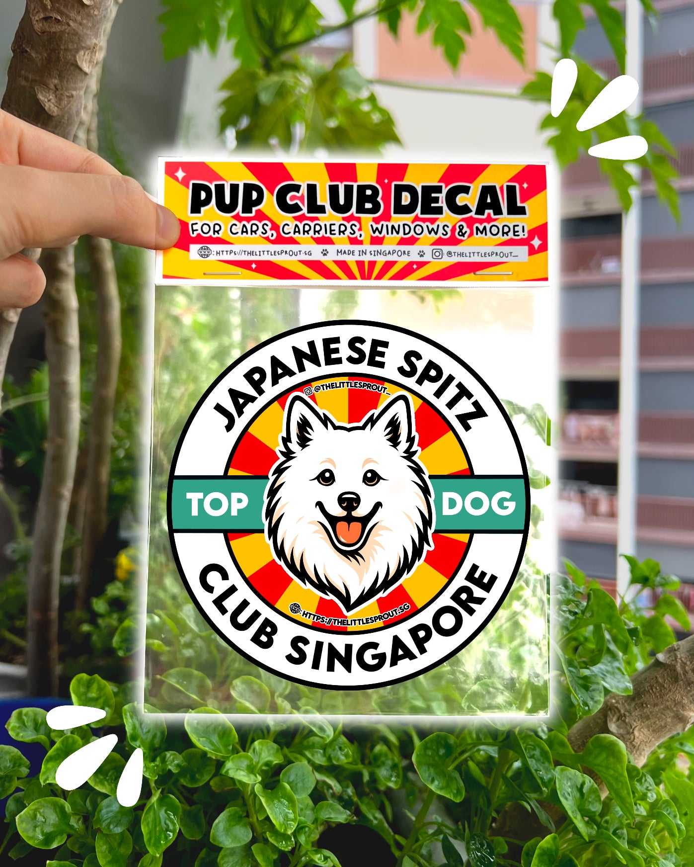 Pup Club Decals Stickers - For Cars, Carriers, Windows, Laptops & More!