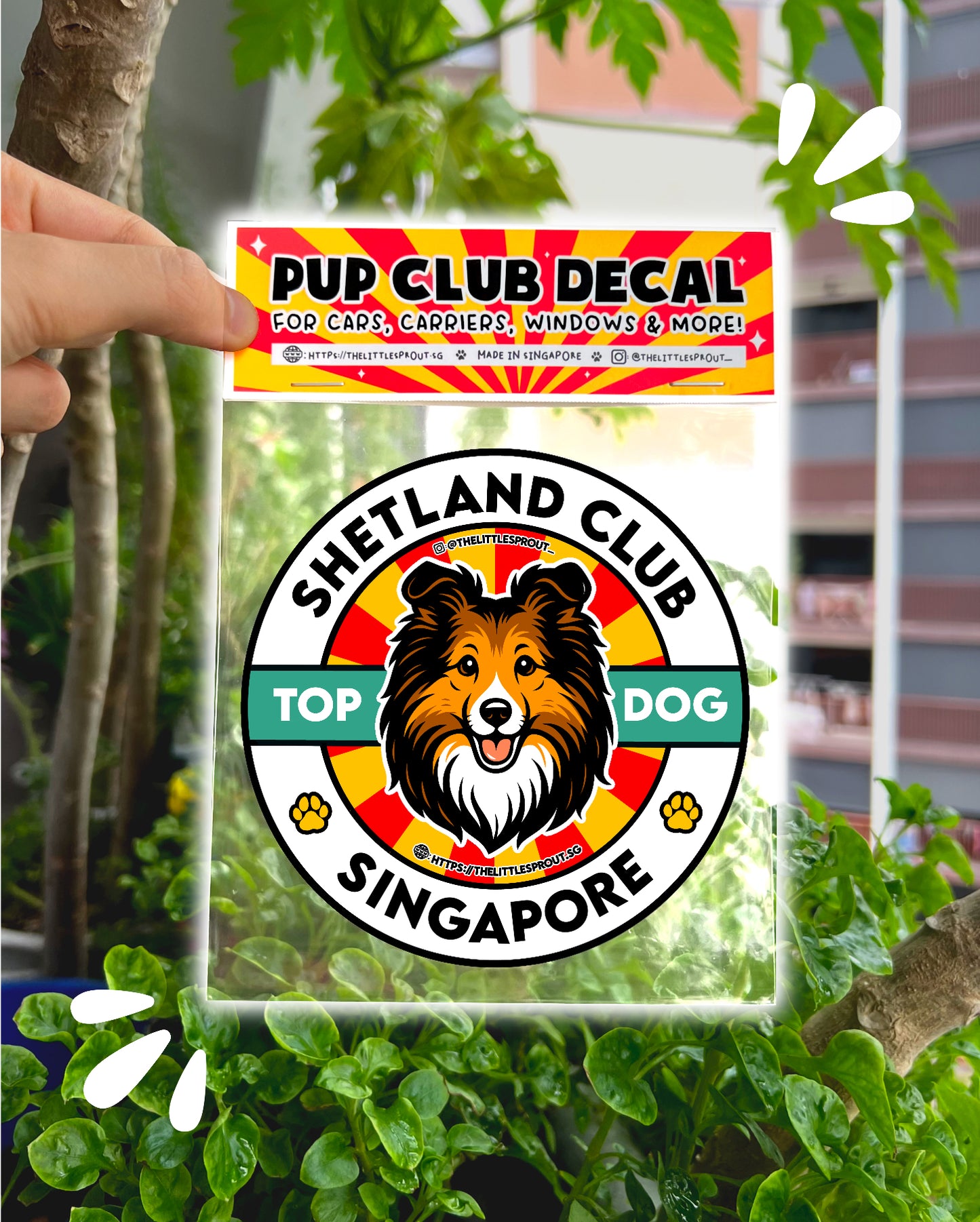 Pup Club Decals Stickers - For Cars, Carriers, Windows, Laptops & More!
