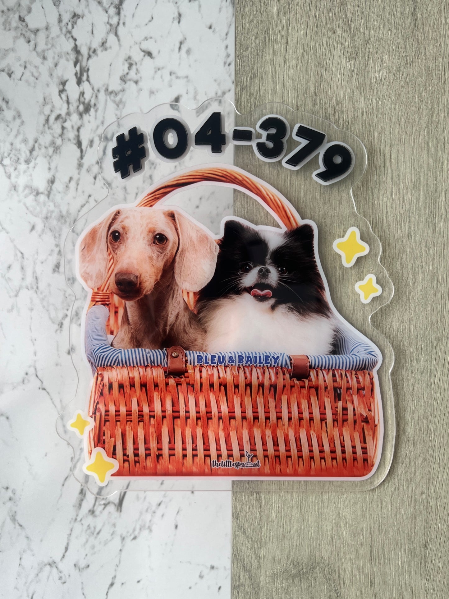Personalised Pet Unit Door Sign