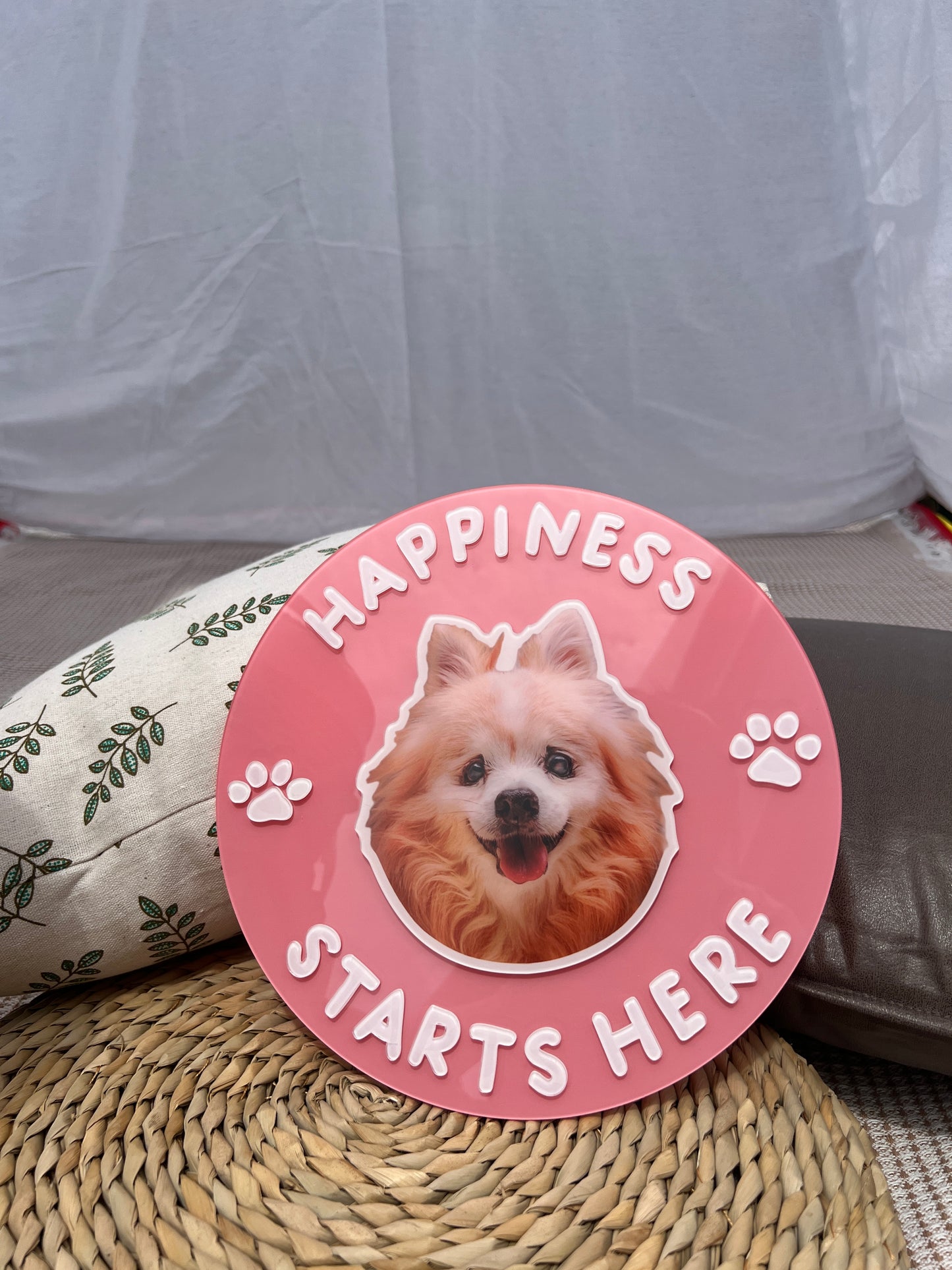 Personalised Pet Unit Door Sign