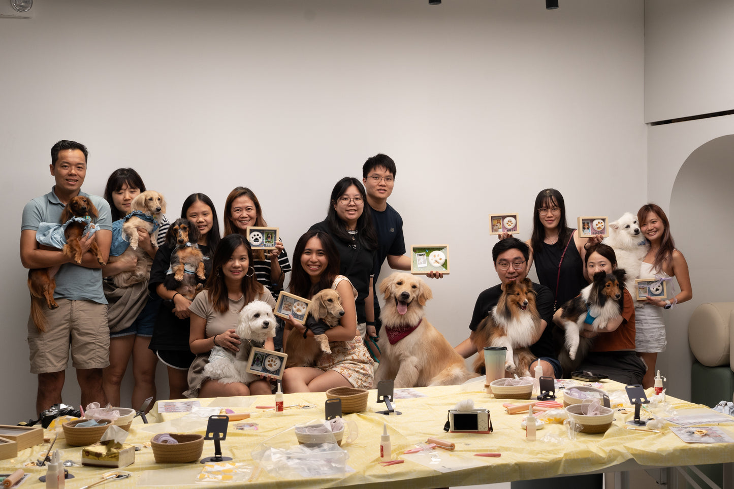 Paw Print Workshop/ On-Site Paw Print Service (5 pax and above)
