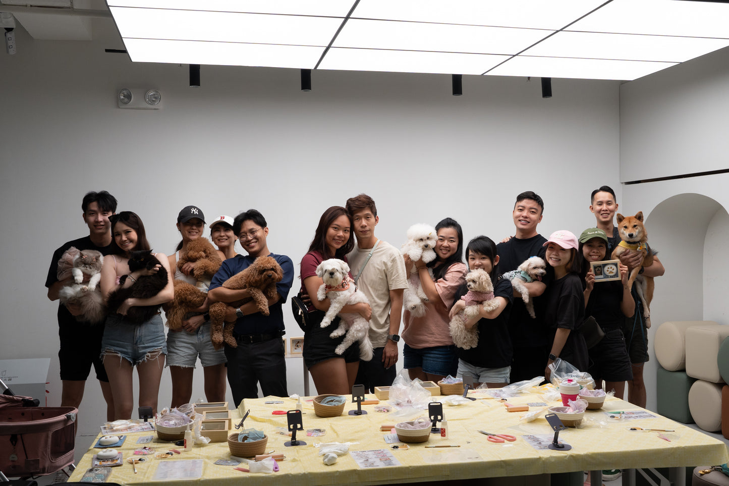 Paw Print Workshop/ On-Site Paw Print Service (5 pax and above)