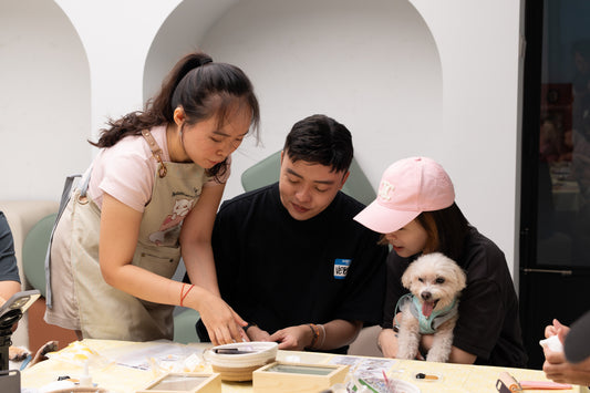 Paw Print Workshop/ On-Site Paw Print Service (5 pax and above)