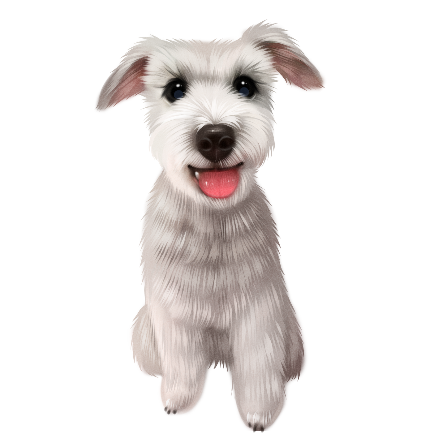 Custom Handmade Pet Illustration