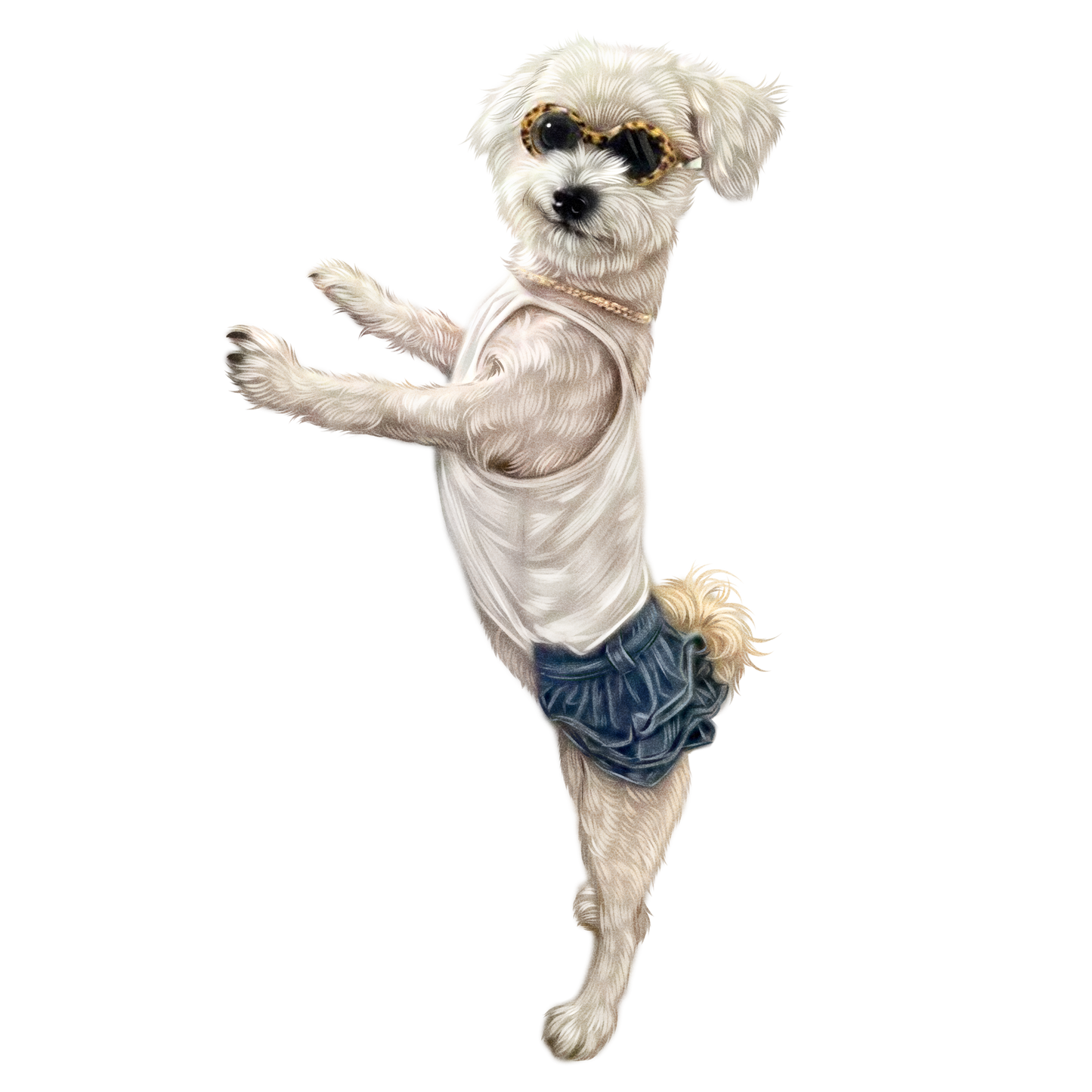 Custom Handmade Pet Illustration