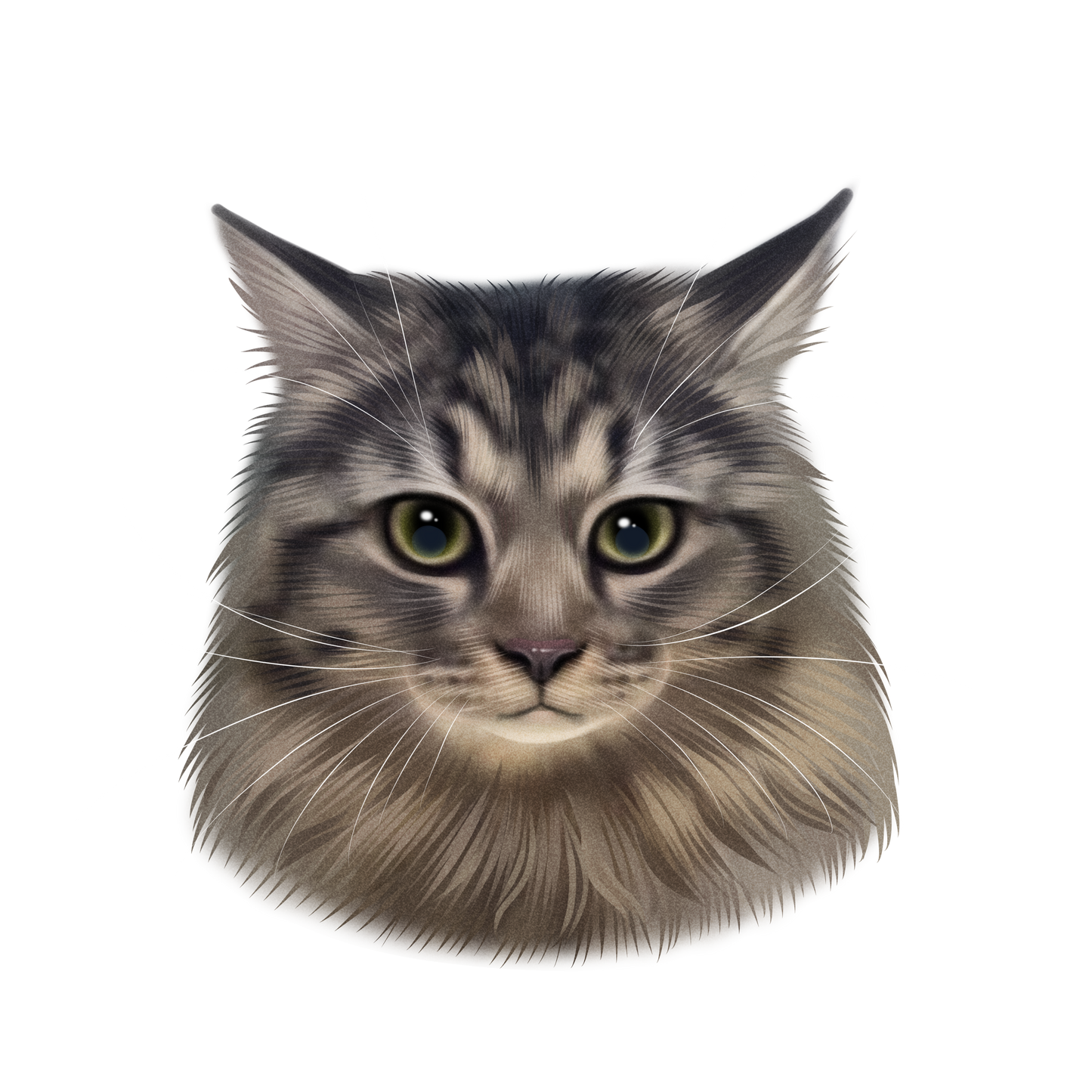 Custom Handmade Pet Illustration