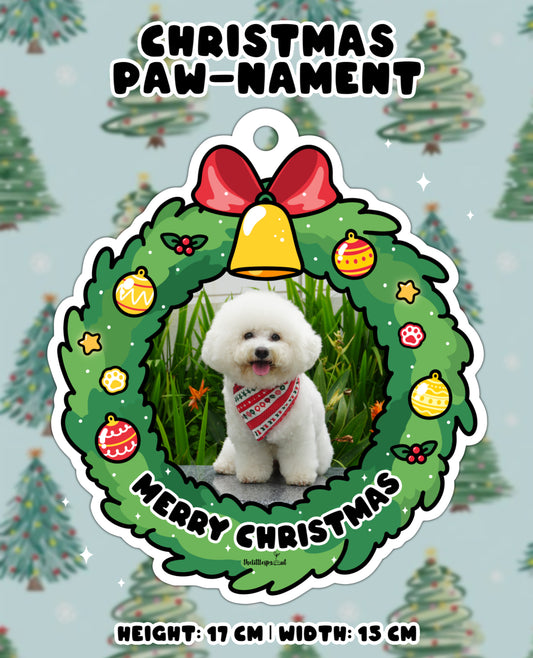 Christmas Pawrnament