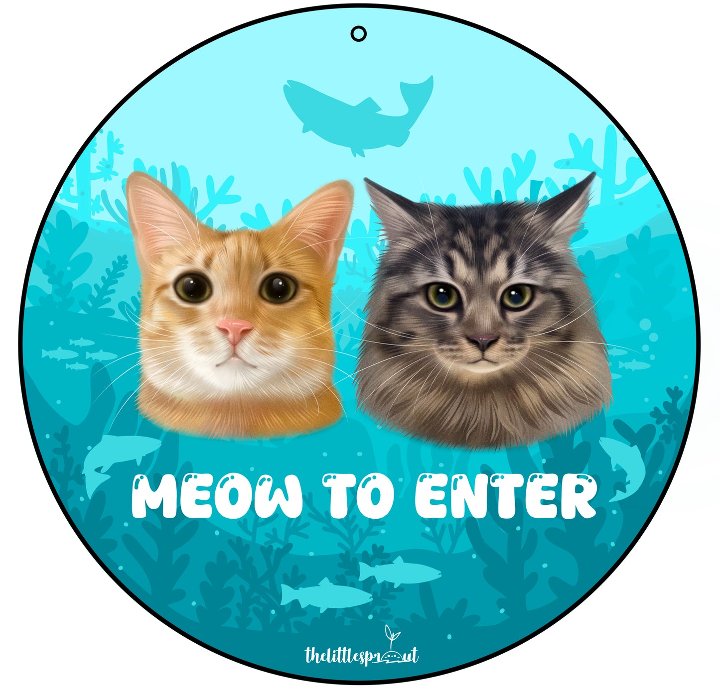 Customisable Pet Welcome Sign