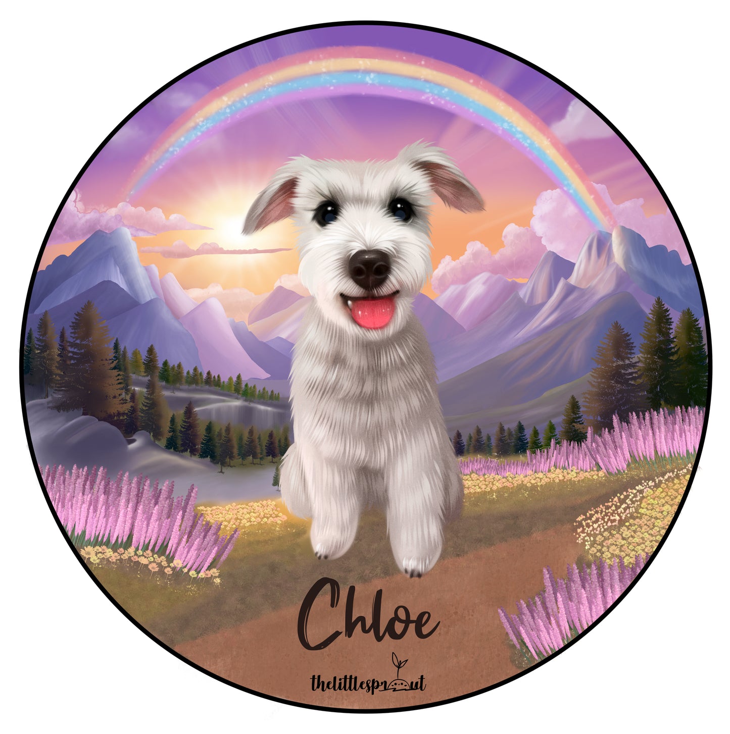 Customisable Pet Welcome Sign