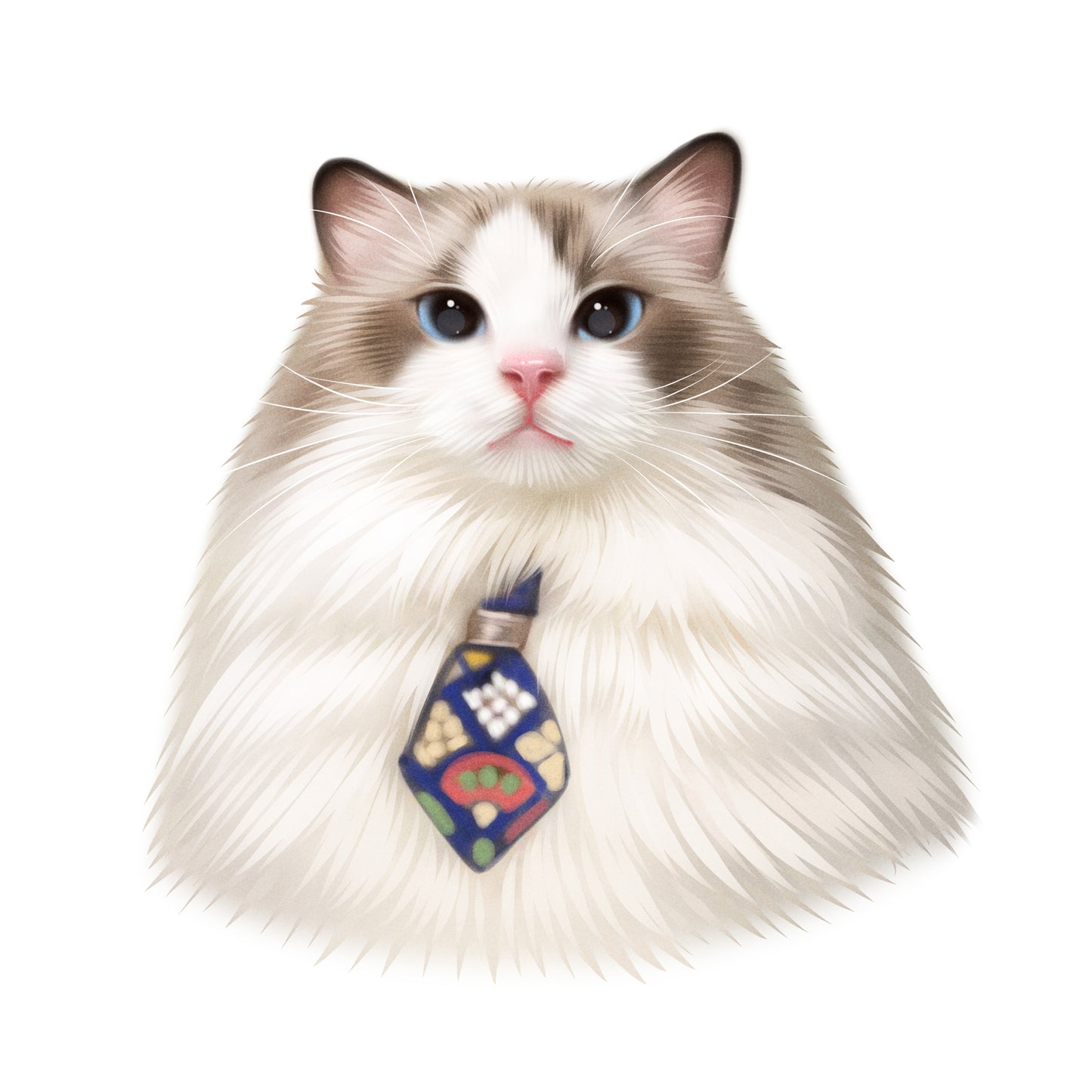 Custom Handmade Pet Illustration