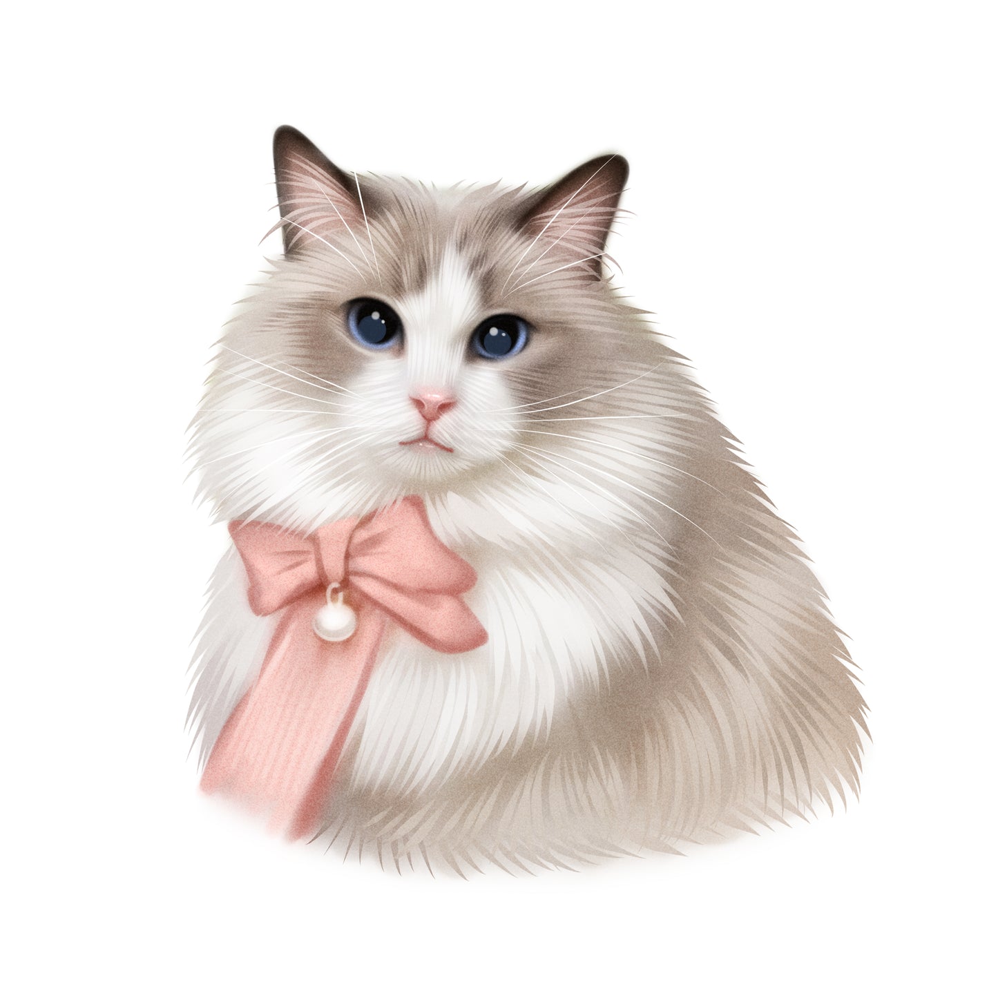 Custom Handmade Pet Illustration