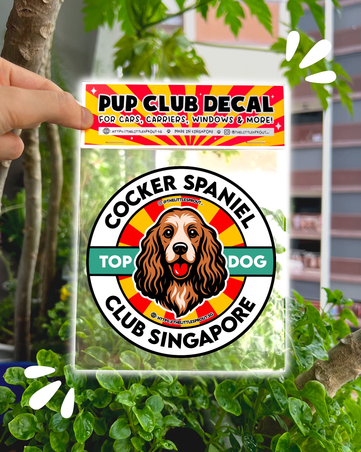 Pup Club Decals Stickers  - For Cars, Carriers, Windows, Laptops & More!
