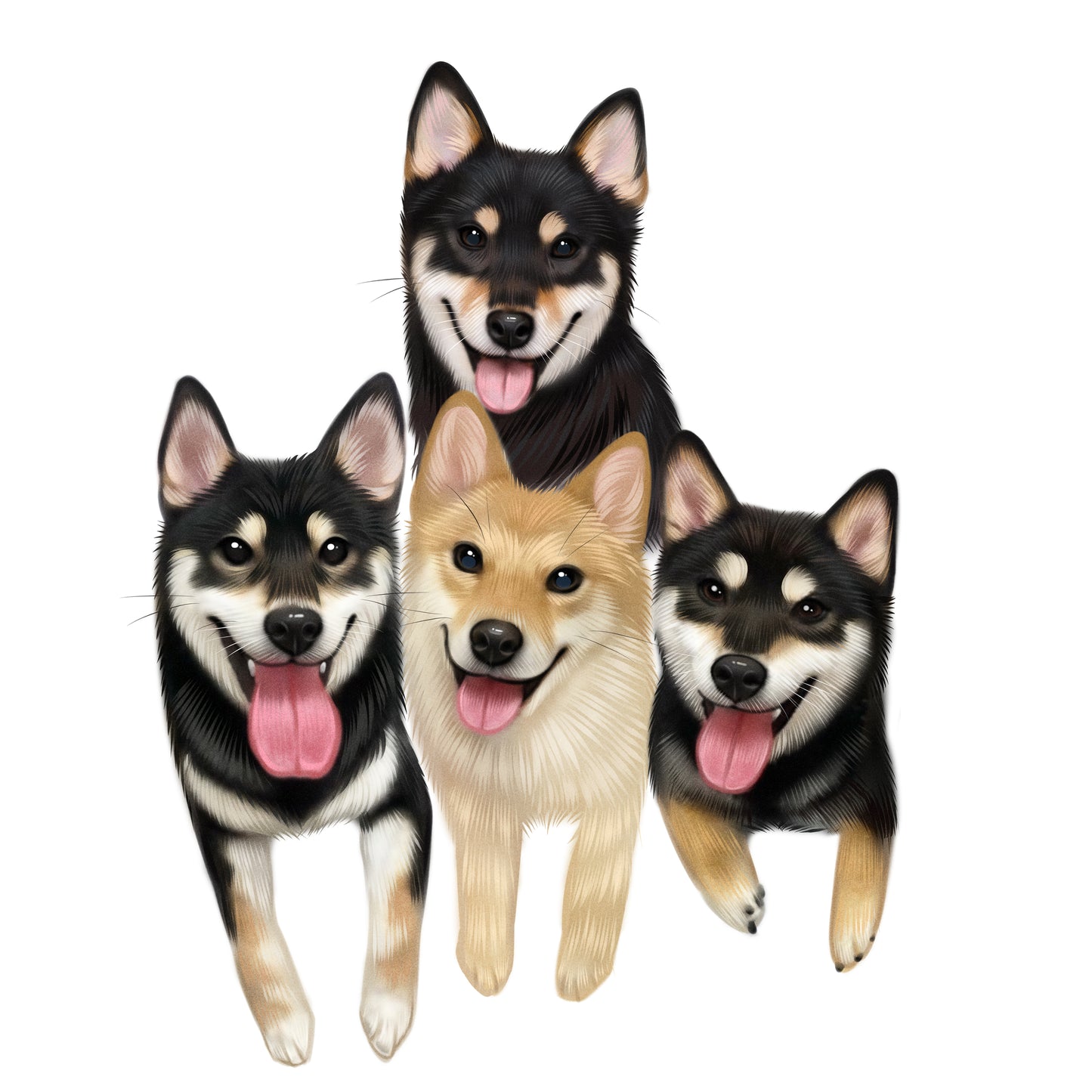 Custom Handmade Pet Illustration