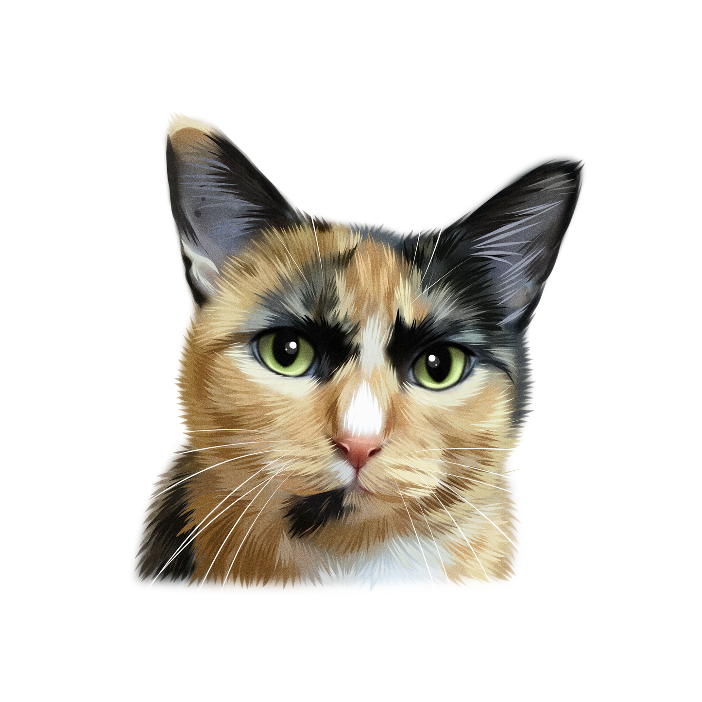 Custom Handmade Pet Illustration