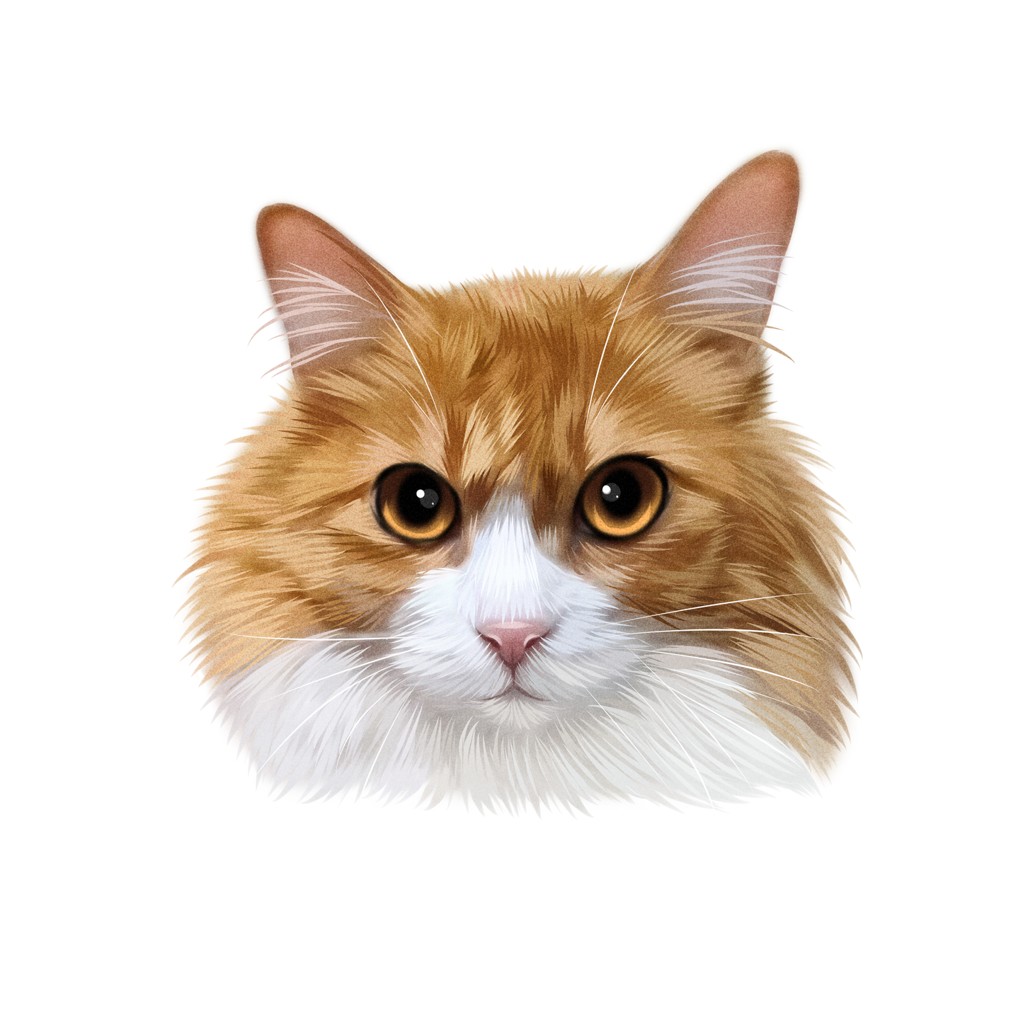 Custom Handmade Pet Illustration